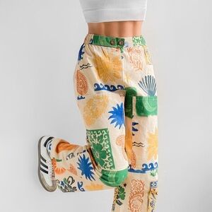 Free People Seaside Pull On Pants